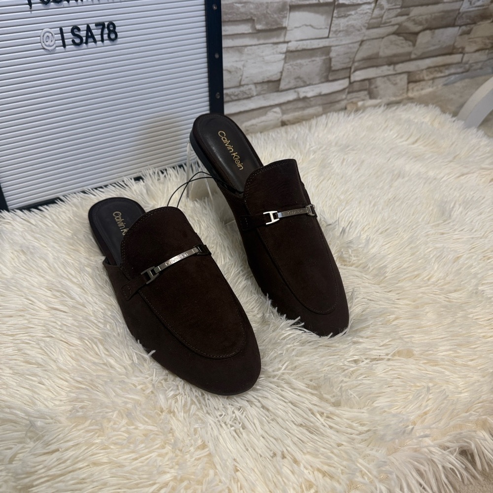 CALVIN KLEIN SIDOLL Loafers / Mule - Picture 3 of 7